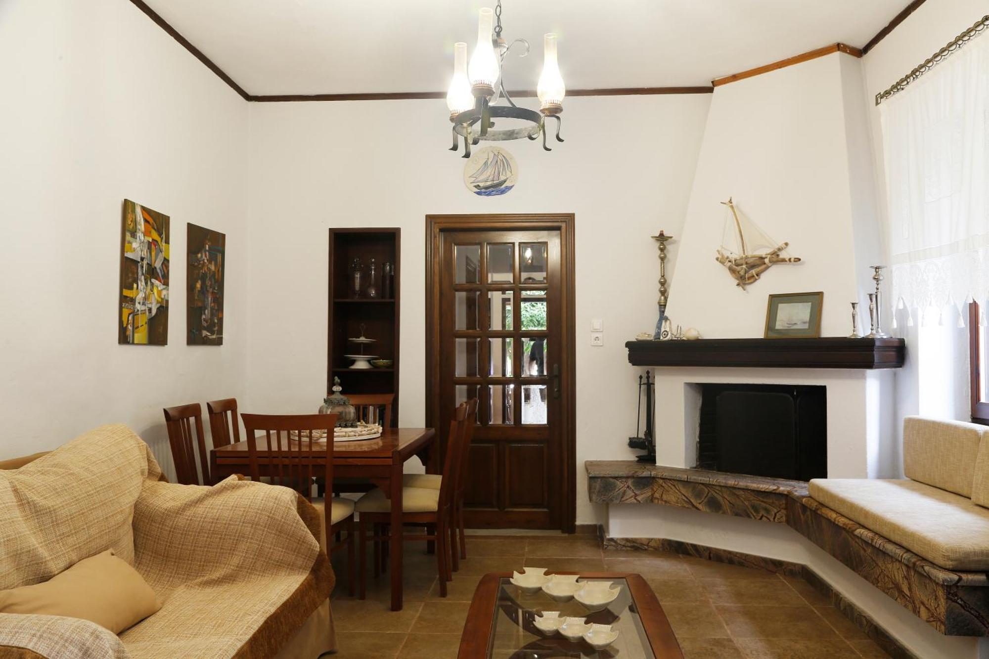 Lemon Tree House Villa Khórto Luaran gambar